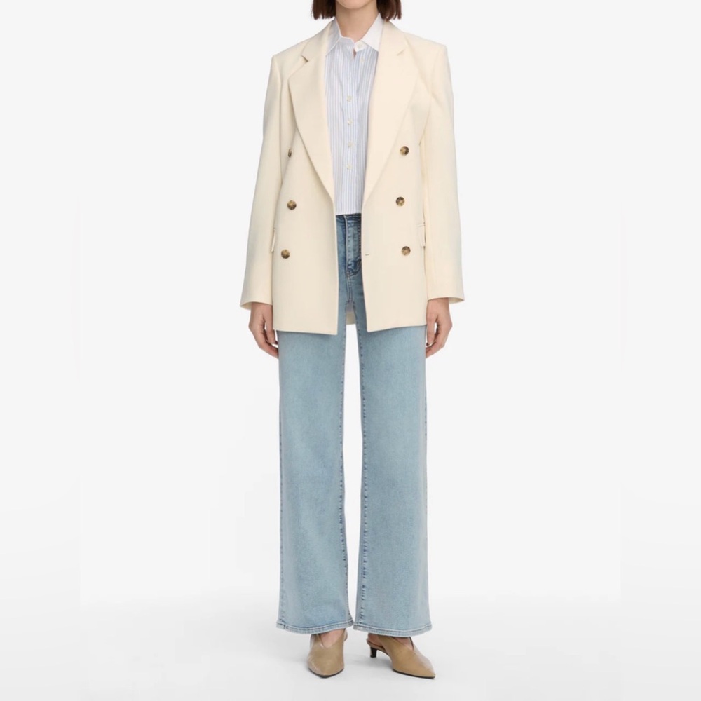 NWT Frame le slim palazzo 26 tribute